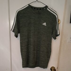 Adidas | Men's Olive Short Sleeve Tee
